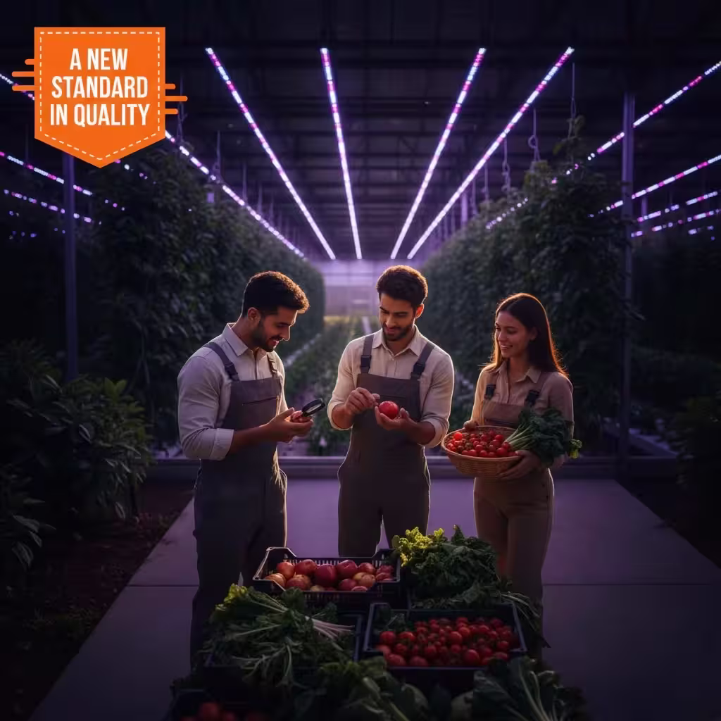 Quality inspection of fresh produce