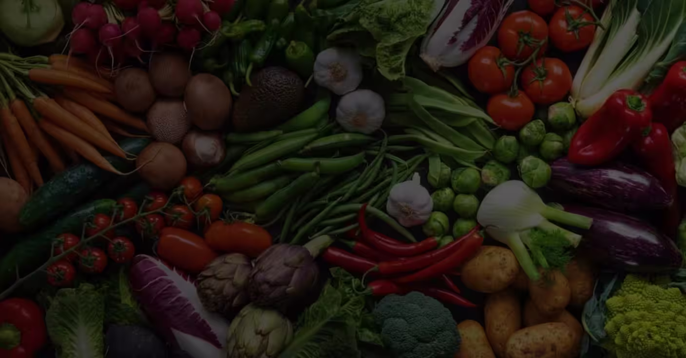Premium farm selection of fresh produce
